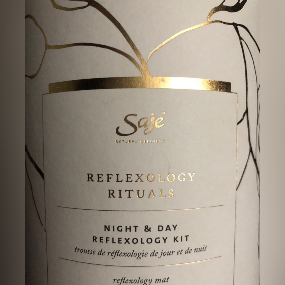 BNIB Saje Reflexology Rituals Day and Night Reflexology Mat - Picture 3 of 4